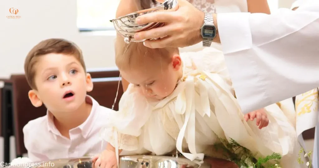 Baptism Quote Instagram Captions