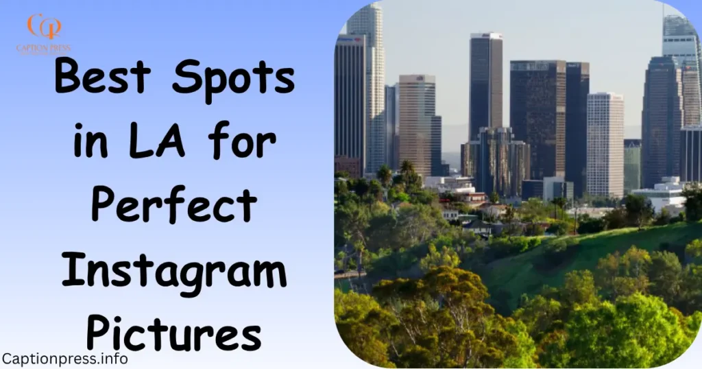 Best Spots in LA for Perfect Instagram Pictures