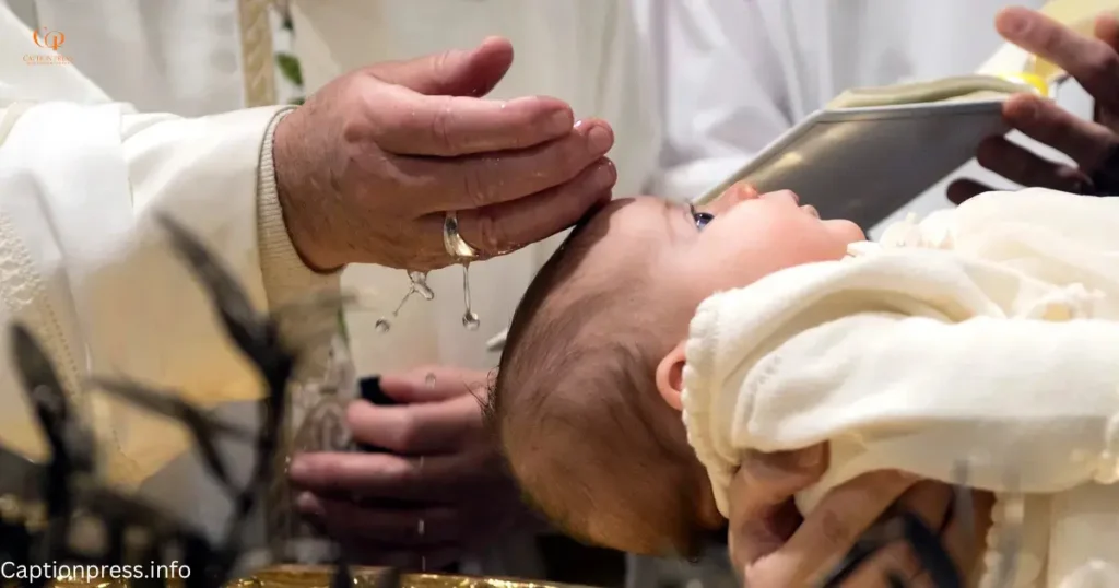 Candid & Traditional Baptism Instagram Captions