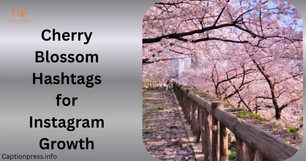 Cherry Blossom Hashtags for Instagram Growth