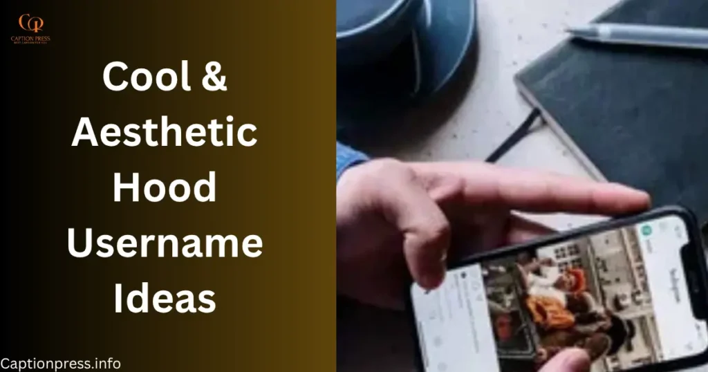 Cool & Aesthetic Hood Username Ideas