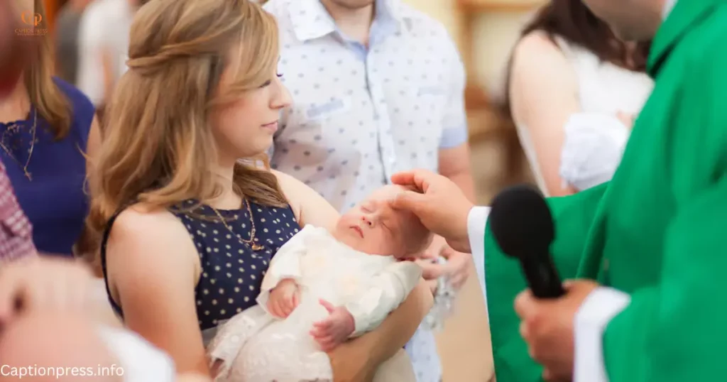 Cute Baptism Instagram Captions