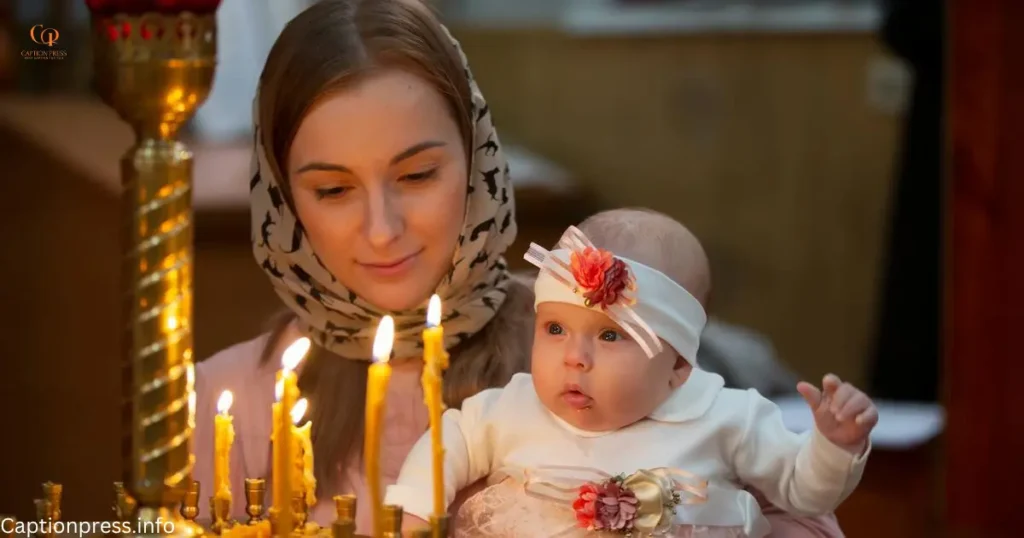 Godparent Baptism Instagram Captions