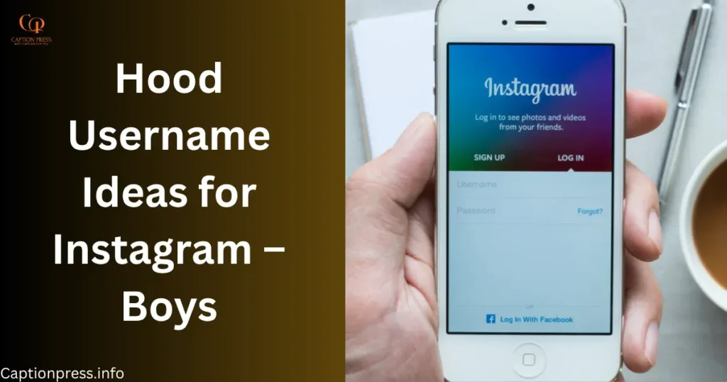 Hood Username Ideas for Instagram – Boys