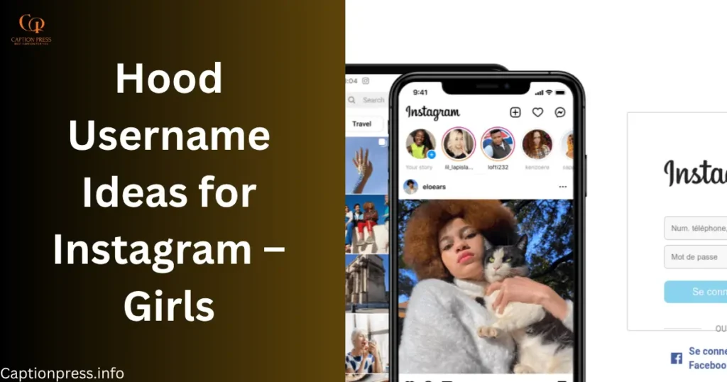 Hood Username Ideas for Instagram – Girls
