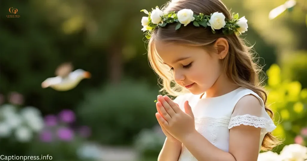 Inspirational & Spiritual Baptism Instagram Captions