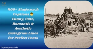 Stagecoach captions