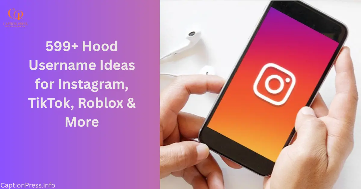 hood username ideas