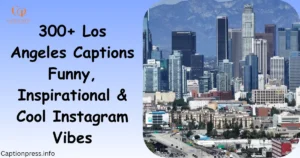 los angeles captions