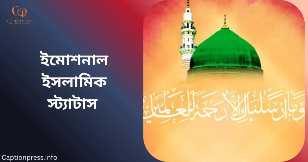 ইমোশনাল ইসলামিক স্ট্যাটাস 